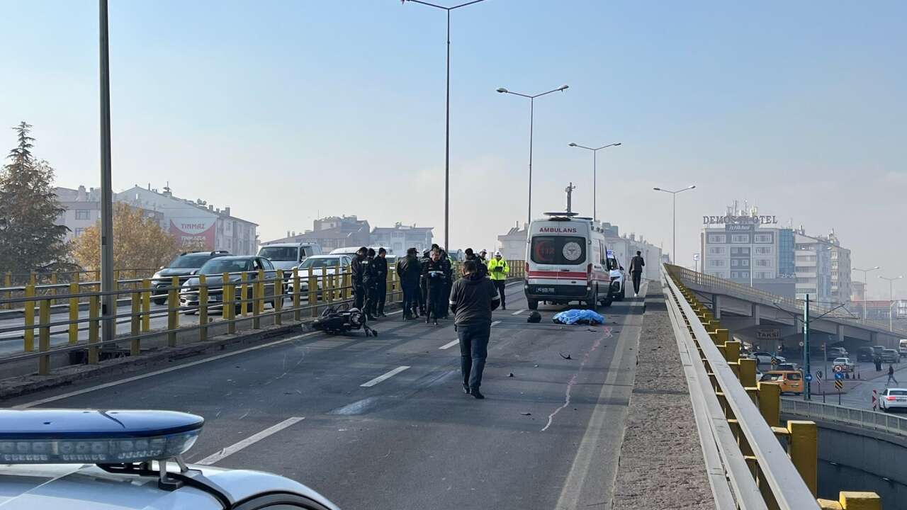 Konya’daki motosiklet kazası bir ailenin yüreğine ateş düşürdü 12
